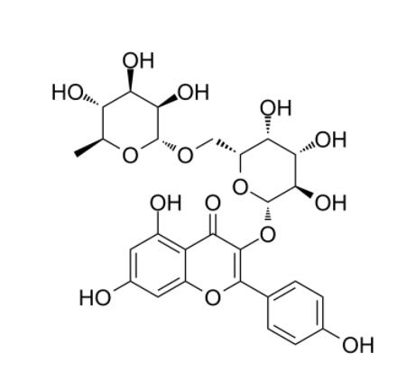 山奈酚-3-O-洋槐糖苷