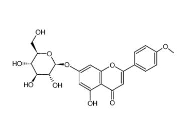 金合欢素 7-O-β-D-半乳糖吡喃糖苷