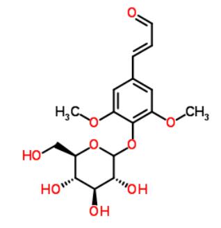 芥子醛葡萄糖苷